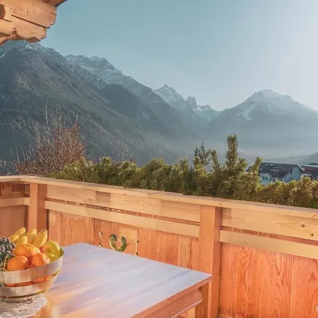 Stubaier Bauern Appartement Telfes im Stubai Buitenkant foto