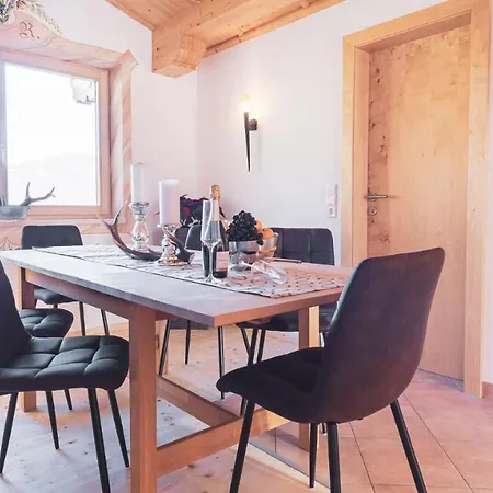 Stubaier Bauern Appartement Telfes im Stubai Buitenkant foto