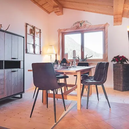 Stubaier Bauern Appartement Telfes im Stubai Buitenkant foto